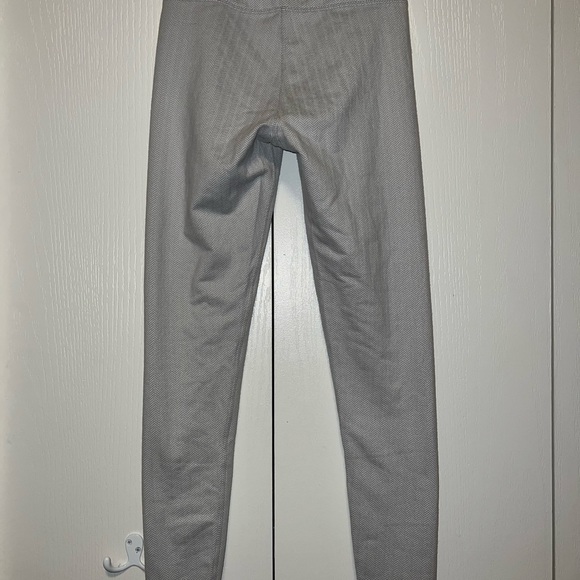 SEAMLESS HERRINGBONE JACQUARD WARM LEGGING - Picture 4 of 11